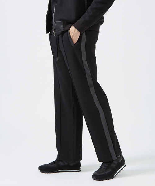 5351 POUR LES HOMMES パンツ 「LEON別注/セットアップ対応」異素材