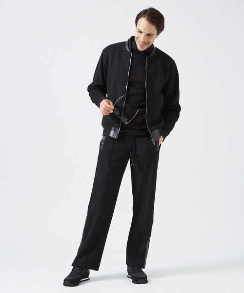 5351 POUR LES HOMMES パンツ 「LEON別注/セットアップ対応」異素材