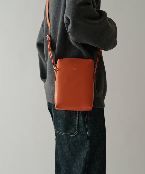 Lui's（ルイス） ショルダーバッグ スプリットレザーポーチ メンズ