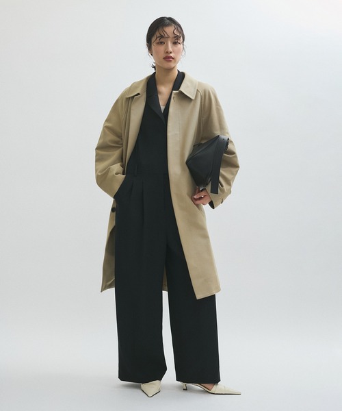 ADAM ET ROPE'（アダムエロペ） ステンカラーコート コート