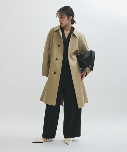 ADAM ET ROPE'（アダムエロペ） ステンカラーコート コート