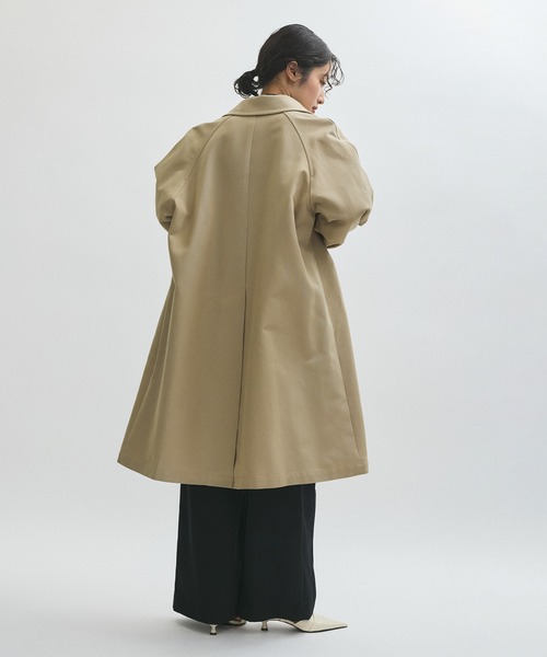 ADAM ET ROPE'（アダムエロペ） ステンカラーコート コート
