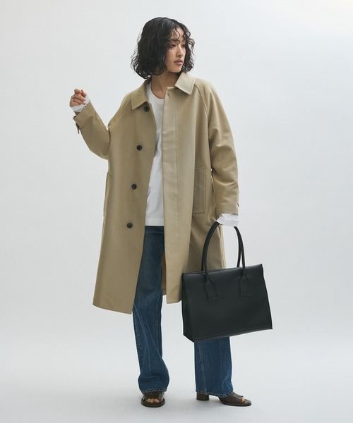 ADAM ET ROPE'（アダムエロペ） ステンカラーコート コート