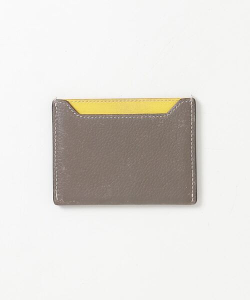 CELINE（セリーヌ） バイカラー カードケース - ブラウン レディース