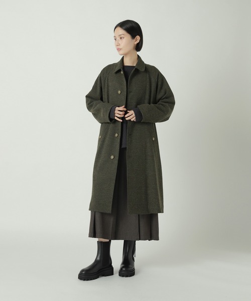 ZUCCa（ズッカ） コート アウター PWツイード / コート / S レディース