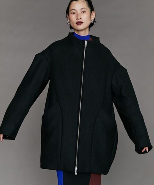 UN3D.（アンスリード） コート アウター 「UN3D./アンスリード」TUCK