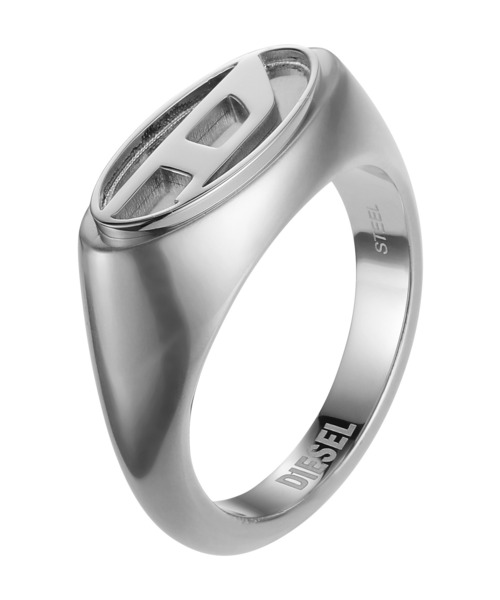 DIESEL（ディーゼル） 指輪 リング アクセサリー メンズ 指輪 シルバー