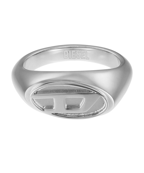 DIESEL（ディーゼル） 指輪 リング アクセサリー メンズ 指輪 シルバー