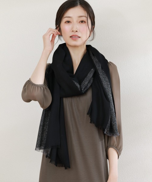 sankyo shokai（三京商会） ストール マフラー ストール薄手 春夏 大判