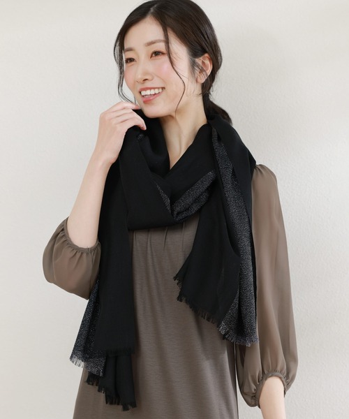 sankyo shokai（三京商会） ストール マフラー ストール薄手 春夏 大判