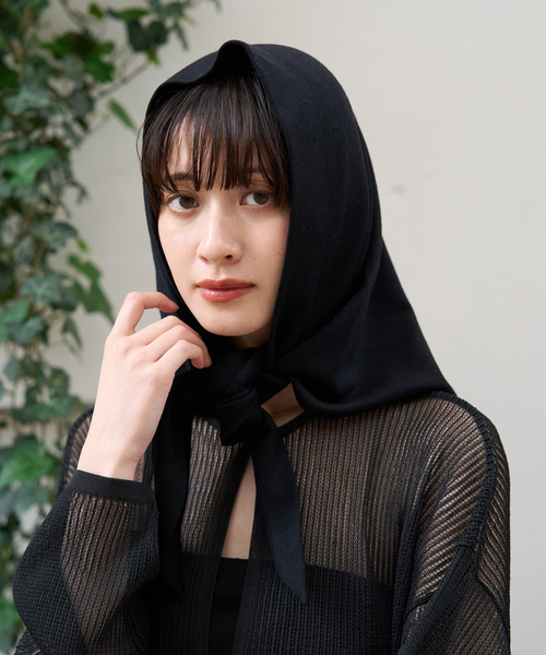 La Maison de Lyllis（ラメゾンドリリス） スカーフ バンダナ 「La