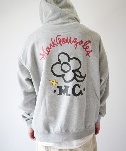 Port（ポート） パーカー 「 Mark Gonzales / マークゴンザレス