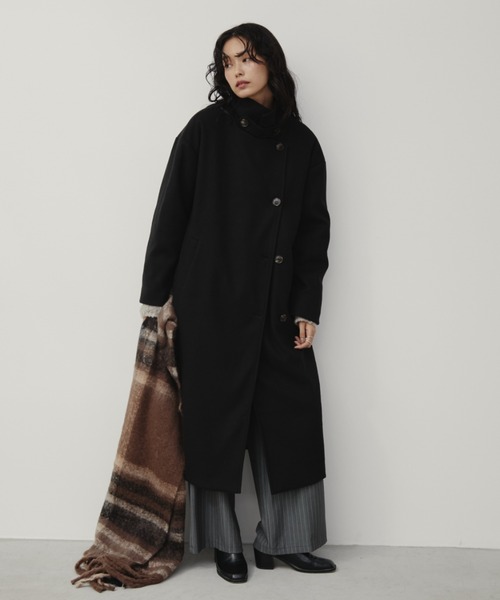 Aunt Marie's（アントマリーズ） ステンカラーコート コート スタンド