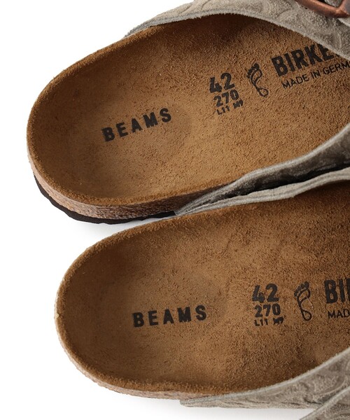BIRKENSTOCK（ビルケンシュトック） サンダル × BEAMS / 別注 Zurich