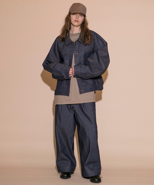 my beautiful landlet（マイビューティフルランドレット） デニム