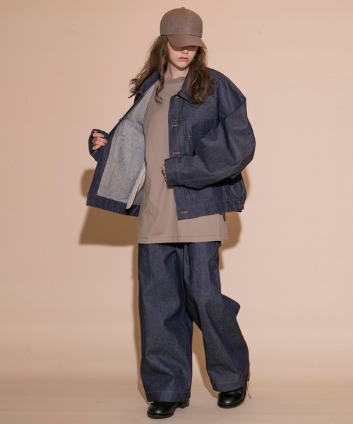 my beautiful landlet（マイビューティフルランドレット） デニム