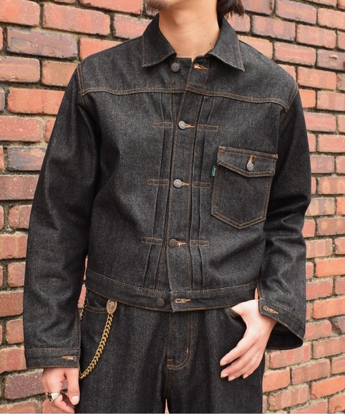 Noen（ノエン） デニムジャケット gジャン デニムジャケット1st