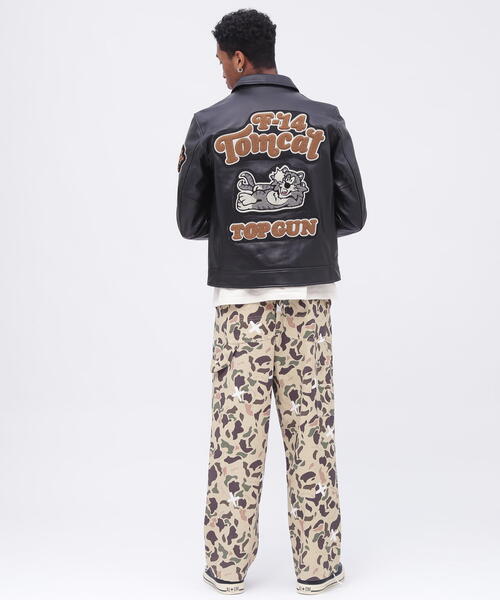 AVIREX（アヴィレックス） 革ジャン ライダース LEATHER JACKET TOMCAT