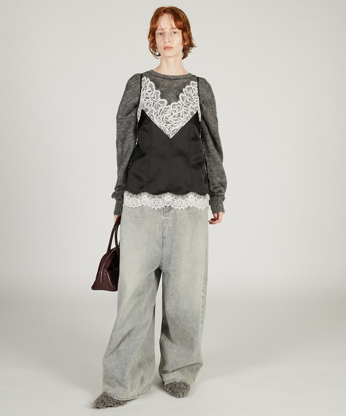 PRANK PROJECT（プランクプロジェクト） キャミソール レースキャミ