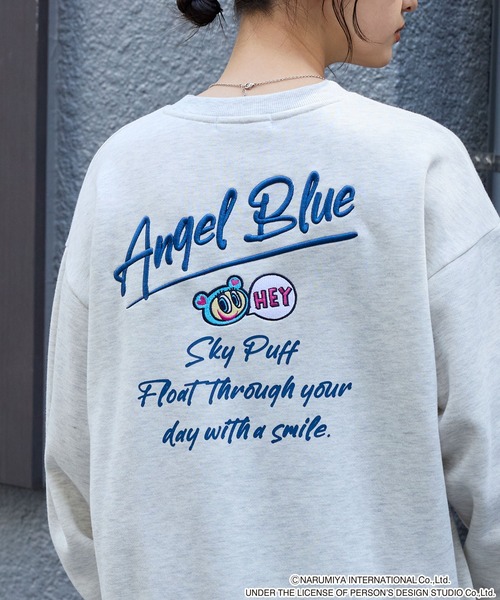 ANGEL BLUE（エンジェルブルー） トレーナー スウェット 「ANGEL BLUE