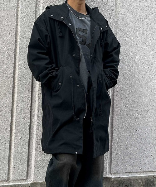 NYLAUS（ナイラス） モッズコート コート 「Nylaus」一重モッズコート