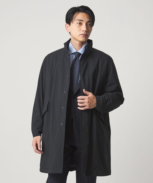 green label relaxing（グリーンレーベルリラクシング） モッズコート