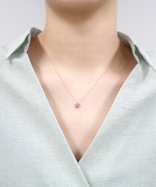 VENDOME AOYAMA（ヴァンドーム青山） ネックレス K10ピンクゴールド