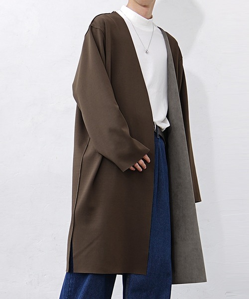 MinoriTY（マイノリティ） カーディガン 「MinoriTY」リバーシブル