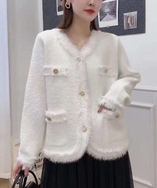 SETUP7（セットアップセブン） ジャケット ノーカラージャケット