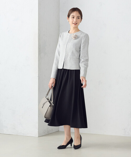 COMME CA ISM（コムサイズム） スーツ 「セットアップ対応」ラメ