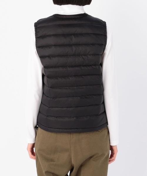 Danton（ダントン） ダウンベスト 36 オリーブ レディース : ZOZOTOWN