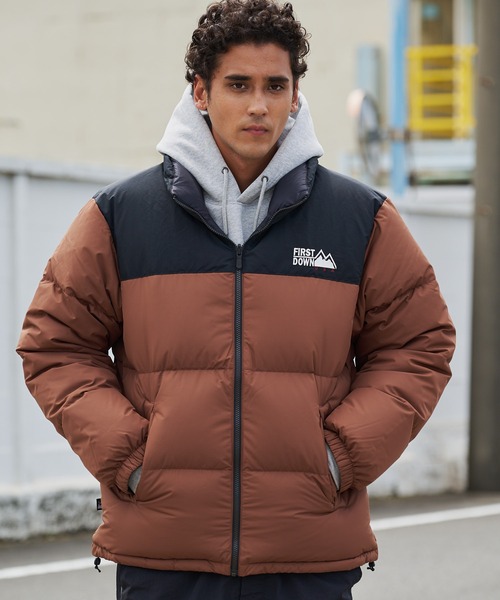 FIRST DOWN（ファーストダウン） ダウンジャケット ダウン バブル