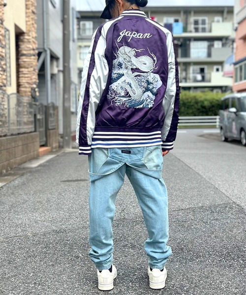 BEATJIVE（ビートジャイブ） スカジャン スカジャン スーベニア