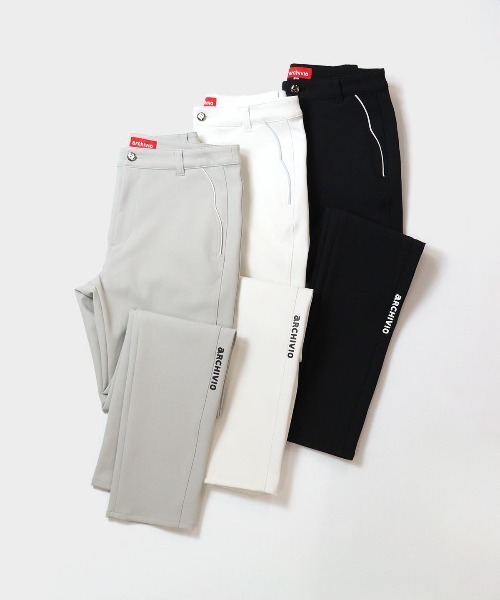 archivio（アルチビオ） パンツ 「LADIES」UV冷感ストレッチパンツ