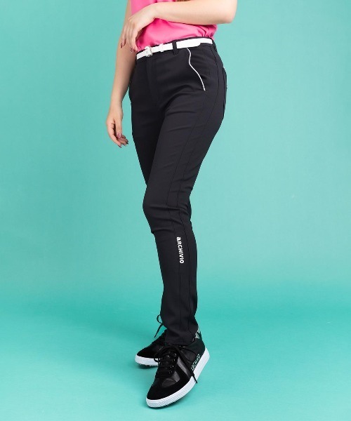 archivio（アルチビオ） パンツ 「LADIES」UV冷感ストレッチパンツ