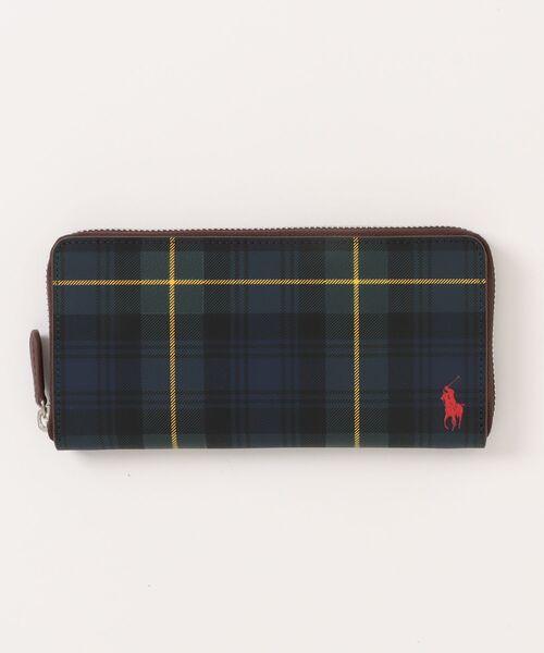 POLO RALPH LAUREN（ポロ・ラルフローレン） 財布 ゴードンプリント
