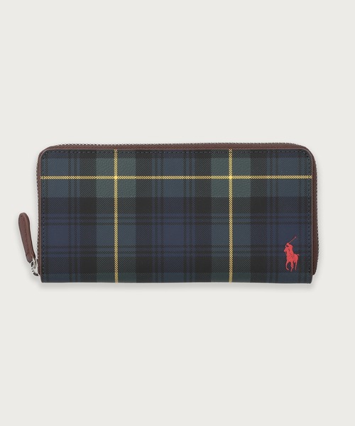 POLO RALPH LAUREN（ポロ・ラルフローレン） 財布 ゴードンプリント