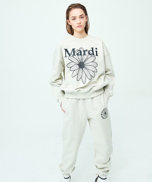 Mardi Mercredi（マルディメクルディ） スウェットパンツ ジャージ