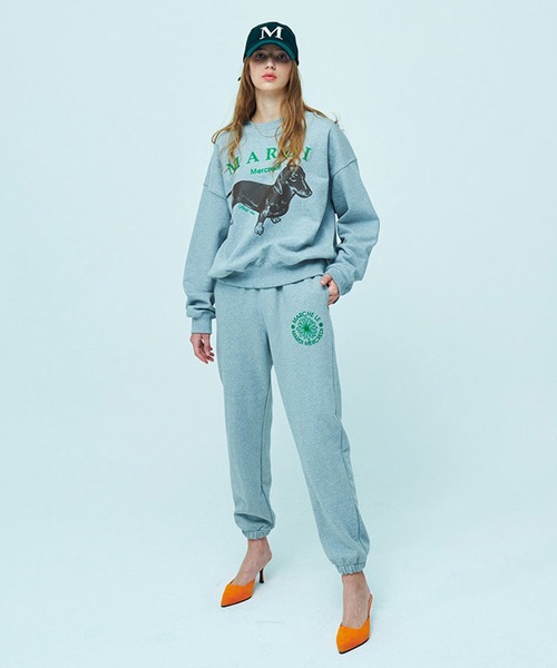 Mardi Mercredi（マルディメクルディ） スウェットパンツ ジャージ