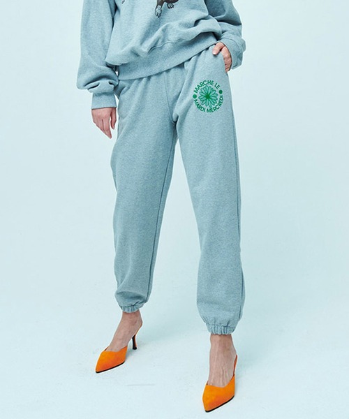 Mardi Mercredi（マルディメクルディ） スウェットパンツ ジャージ