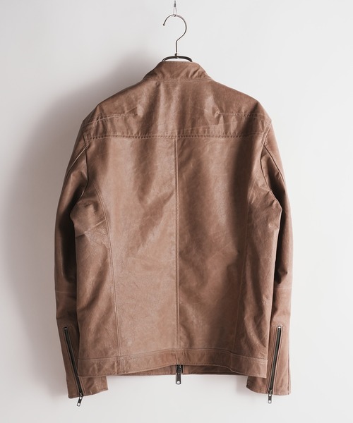 RATTLE TRAP（ラトルトラップ） 革ジャン ライダース ラムベジタブル