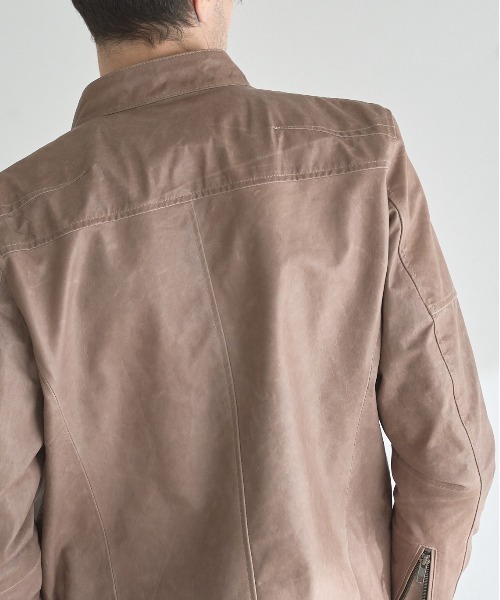 RATTLE TRAP（ラトルトラップ） 革ジャン ライダース ラムベジタブル