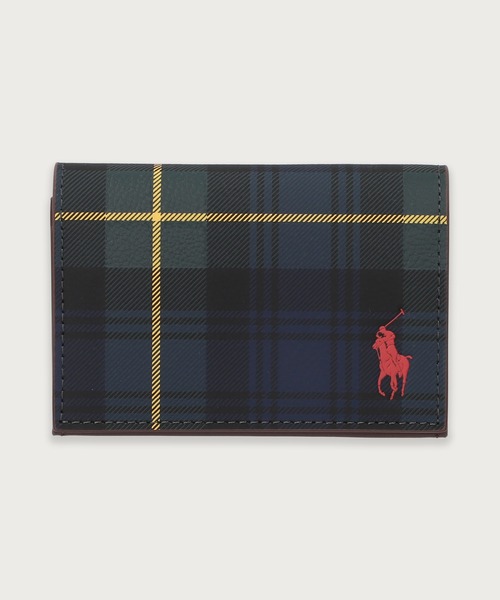 POLO RALPH LAUREN（ポロ・ラルフローレン） 名刺入れ ゴードン