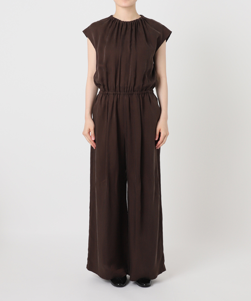 IENA（イエナ） オールインワン 「追加3」キュプラギャザーネック