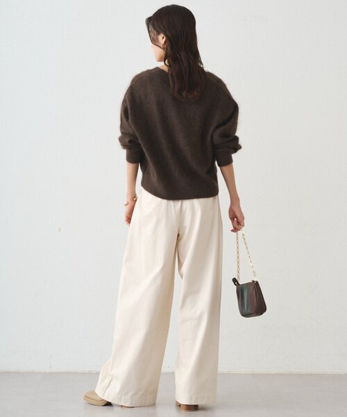 Loungedress（ラウンジドレス） チノパン チノベルトタックパンツ