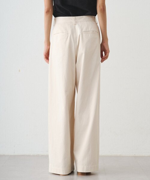 Loungedress（ラウンジドレス） チノパン チノベルトタックパンツ