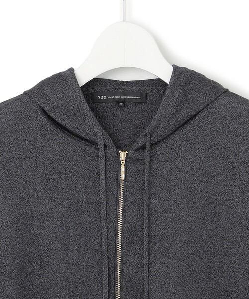 23区（ニジュウサンク） パーカー 「洗える」オータムシャイニー