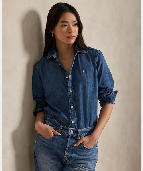 POLO RALPH LAUREN（ポロ・ラルフローレン） ブラウス シャツ スリム