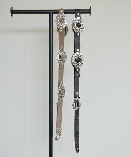 Whim Gazette（ウィム ガゼット） ベルト 「Hoaw.」コンチョベルト