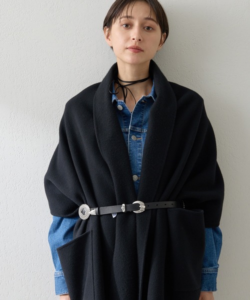 Whim Gazette（ウィム ガゼット） ベルト 「Hoaw.」コンチョベルト